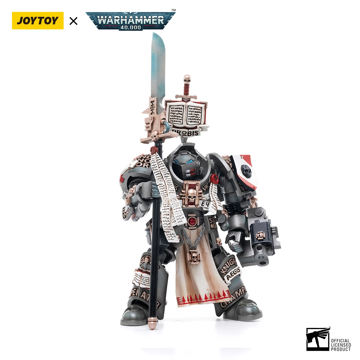 Игрушка Joy Warhammer 40k аниме-фигурка серые рыцари Терминатор Джарик Тол экшн-фигурка