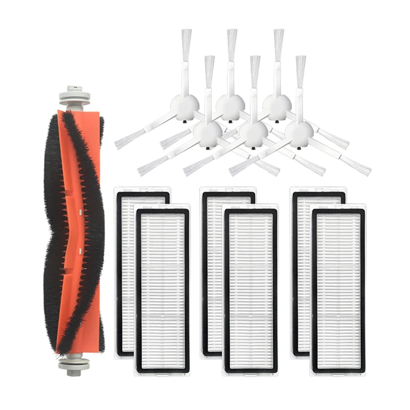 

13Pcs For Xiaomi Mijia B101CN All-In-One Vacuum And Mop Robot Replacement Main Side Brush Hepa Filter Spare Part