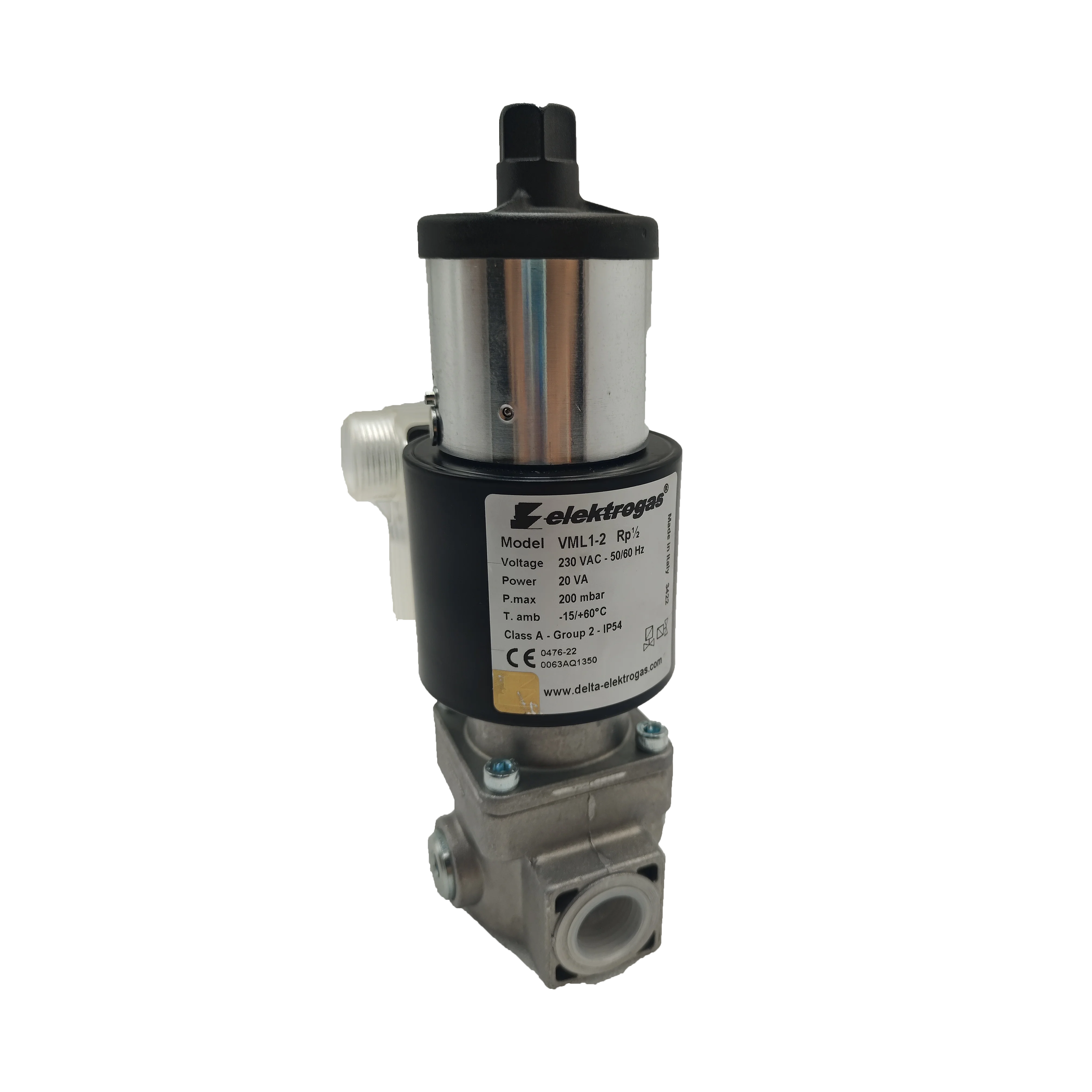 Заводская цена оригинальная газовая горелка Elektrogas VML 1-2 электромагнитный