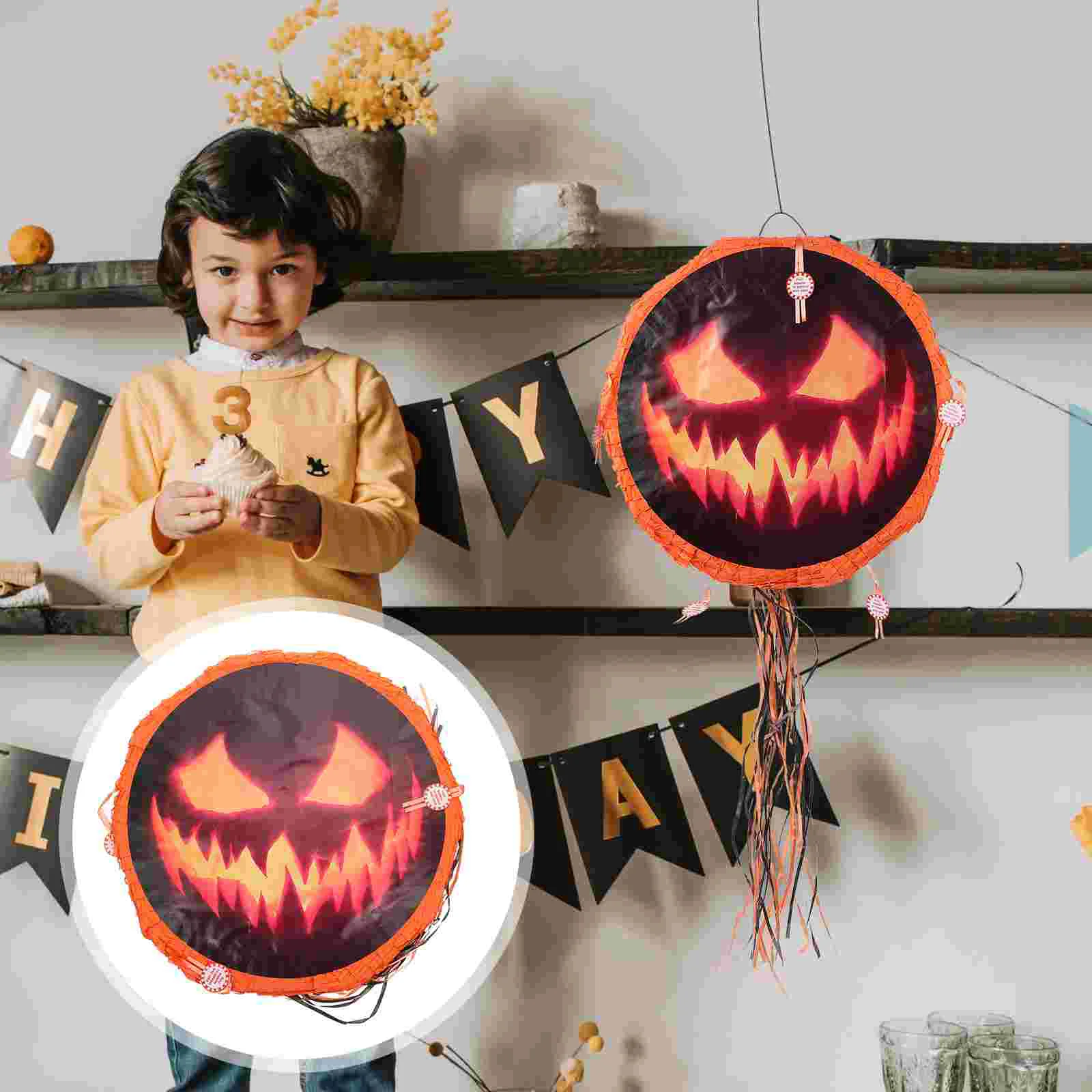 

Pinataparty Decorations Candy Favor Taco Hanging Mexicanswizard Kidsbat Fiesta Plaything Filled Sugar Props Children Scary Funny