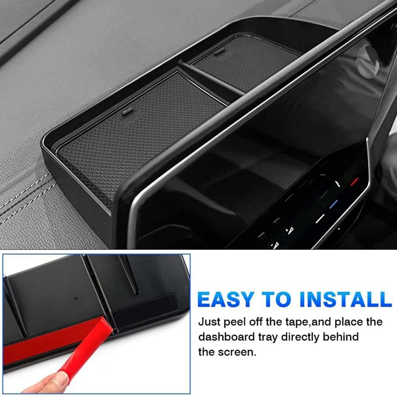 Лоток приборной панели для VW ID.4 ID4 Crozz 2021-2023 центральный лоток хранения аксессуары