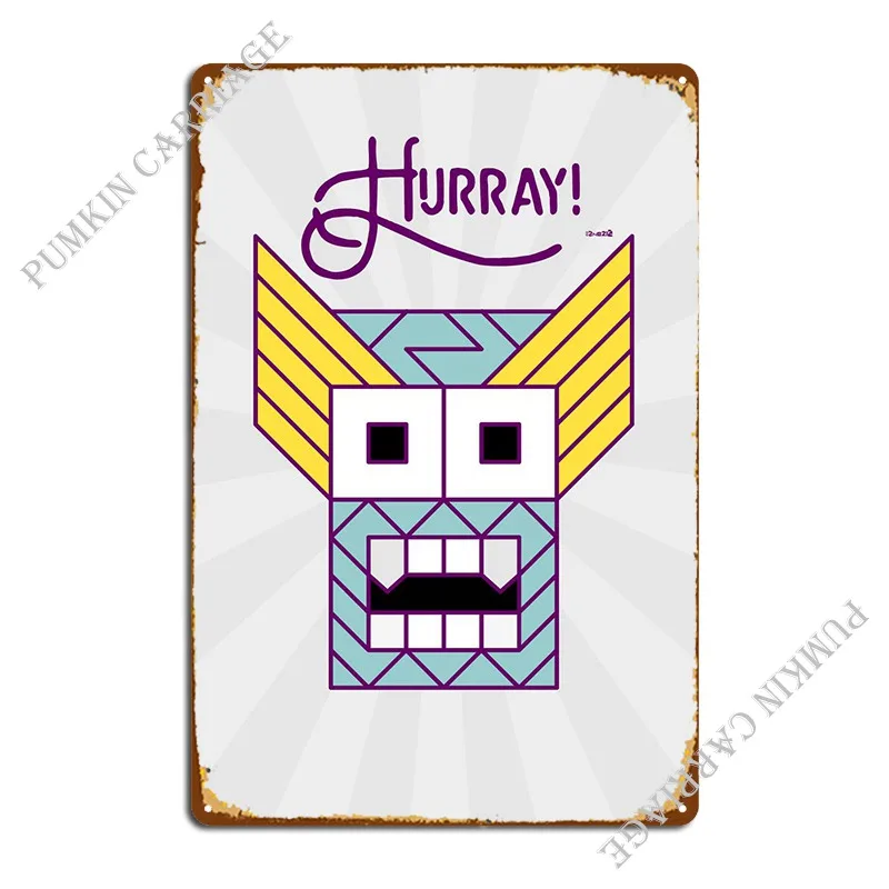 

Металлические знаки Hurray, украшение для гаража