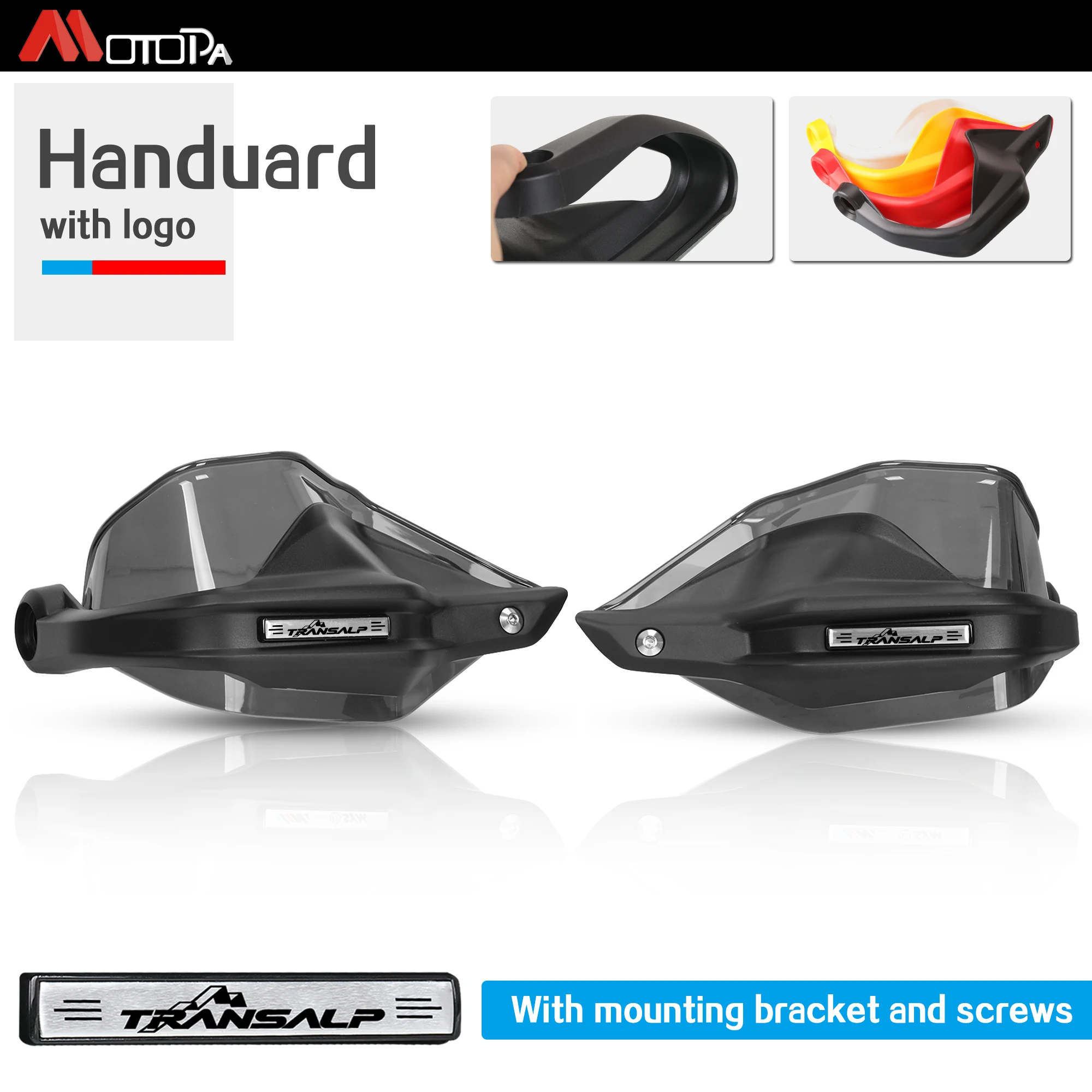 

2025 Transalp 750, защита для руля, защита для рук, рычаг, защита для лобового стекла, крышка экрана для Honda XL750 Transalp 750 2024