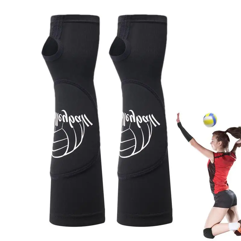 

Volleyball Arm Sleeves Arm Guards Sleeve For Protection Soft Volleyball Wrist Guard And Compression Sleeves For Volleyball