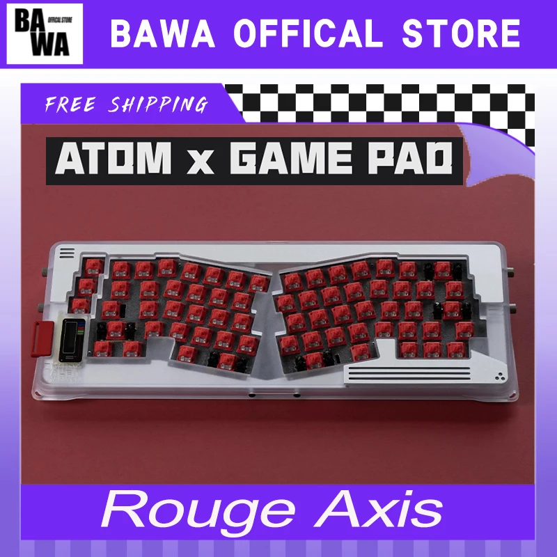 Линейные Hi-Fi переключатели Bsun Rouge Axis V2 40-45 г пятиконтактная механическая