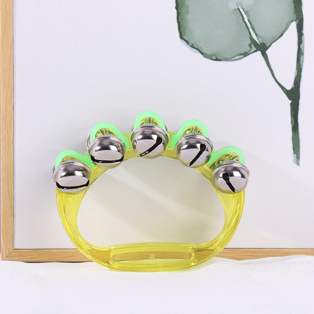 Jingle Shaker Бубен 10*8 5 см 1 шт. Развивающие игрушки Колокольчик Сани Колокольчики