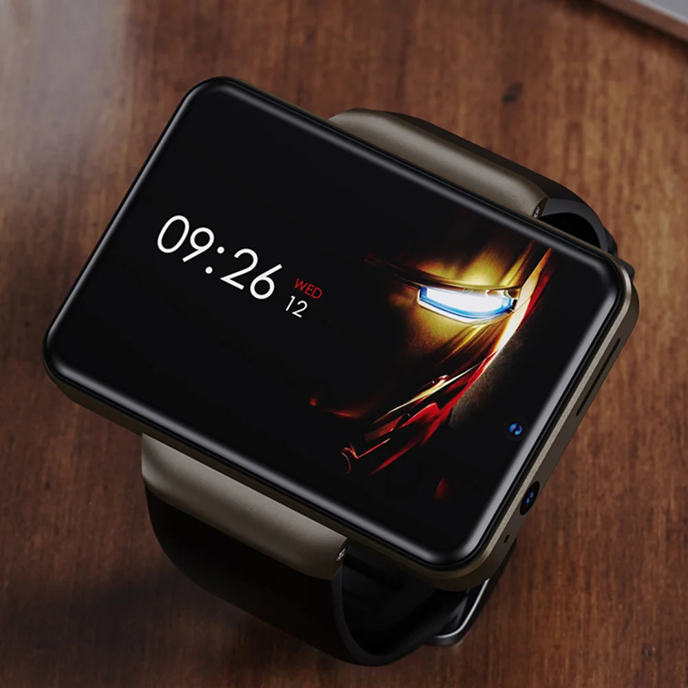 

Мужские Смарт-часы DM101, 4G, Android, двойная камера, аккумулятор 2022 мАч, Wi-Fi, GPS, большой экран, оригинальные Смарт-часы для Android и IOS, новинка 2080