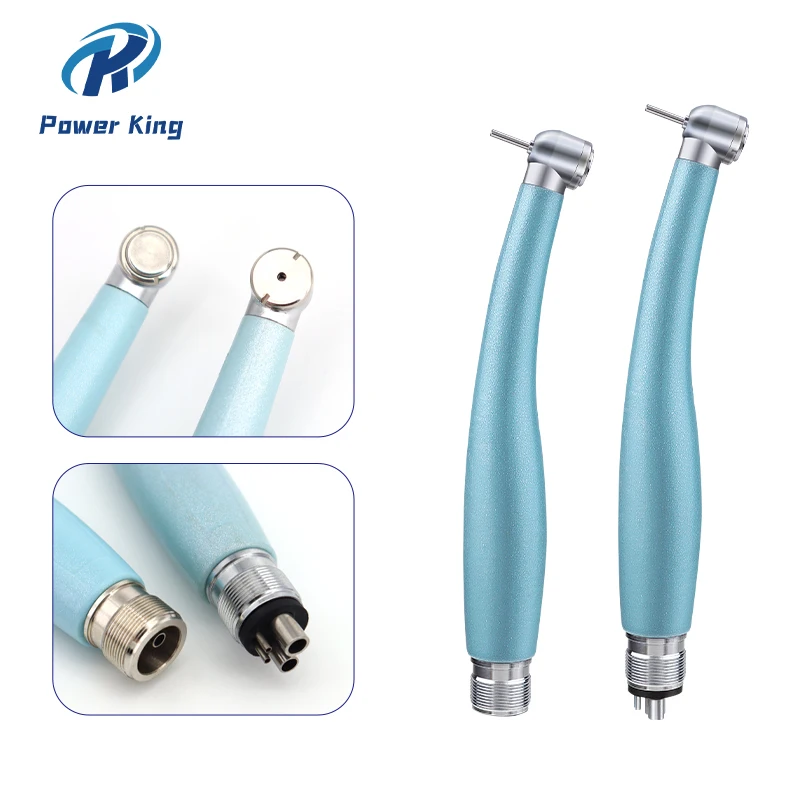 Dental Handpiece High Speed Rotation Water Spray 4 Hole 2 Hole E Generator Tools Super Light Dentist Equipment Pens Personal