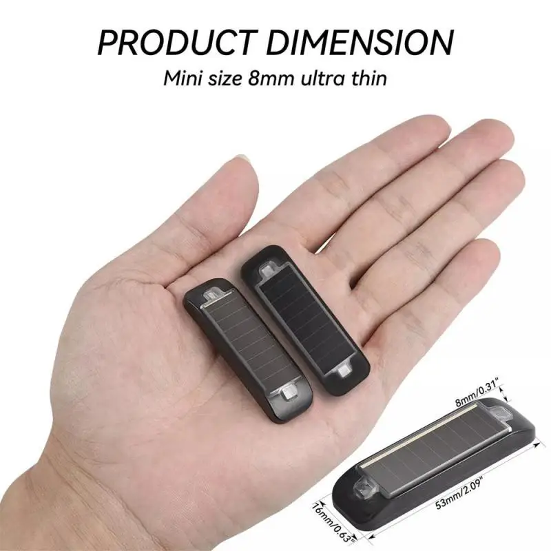 Оранжевая противоугонная сигнализация на солнечной энергии для мотоциклов