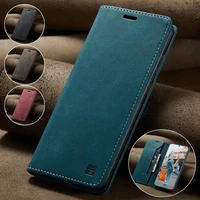 leather case for samsung s20 s21 fe s22 ultra s10 s9 s8 plus a53 a33 a13 a52s a42 a32 a22 a12 a71 a51 wallet folio flip cover