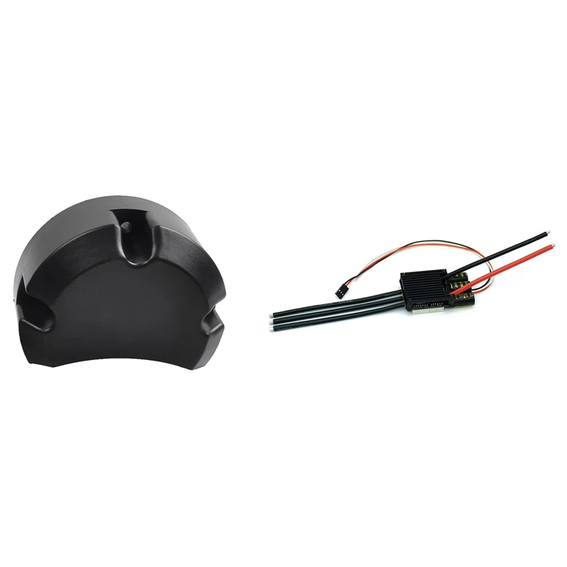 

Electric Speed Controller For Skateboard Mini FSESC4.20 50A With 1Pcs Electric Sliding Plate Belt Protection Cover
