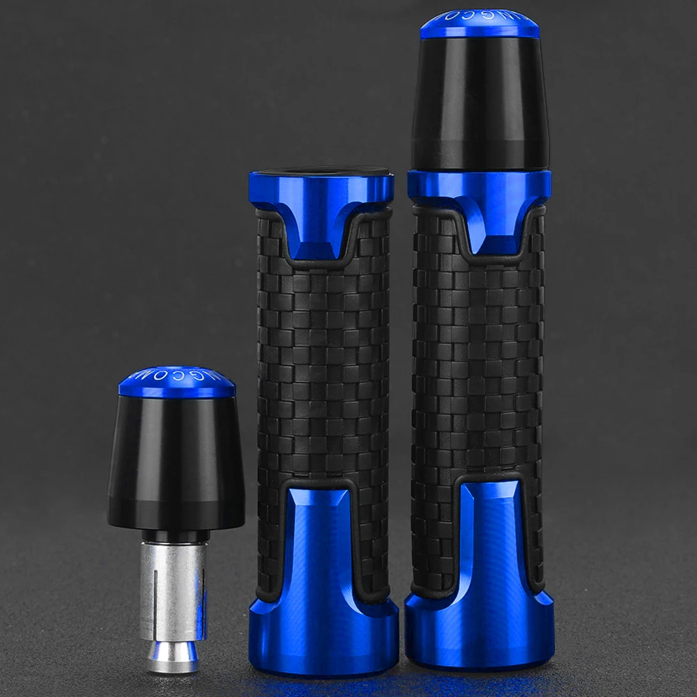 Мотоциклетные ручки 7/8 дюйма 22 мм заглушки руля для Suzuki DL250 V-STROM DL 250 vоткрытый 2017-