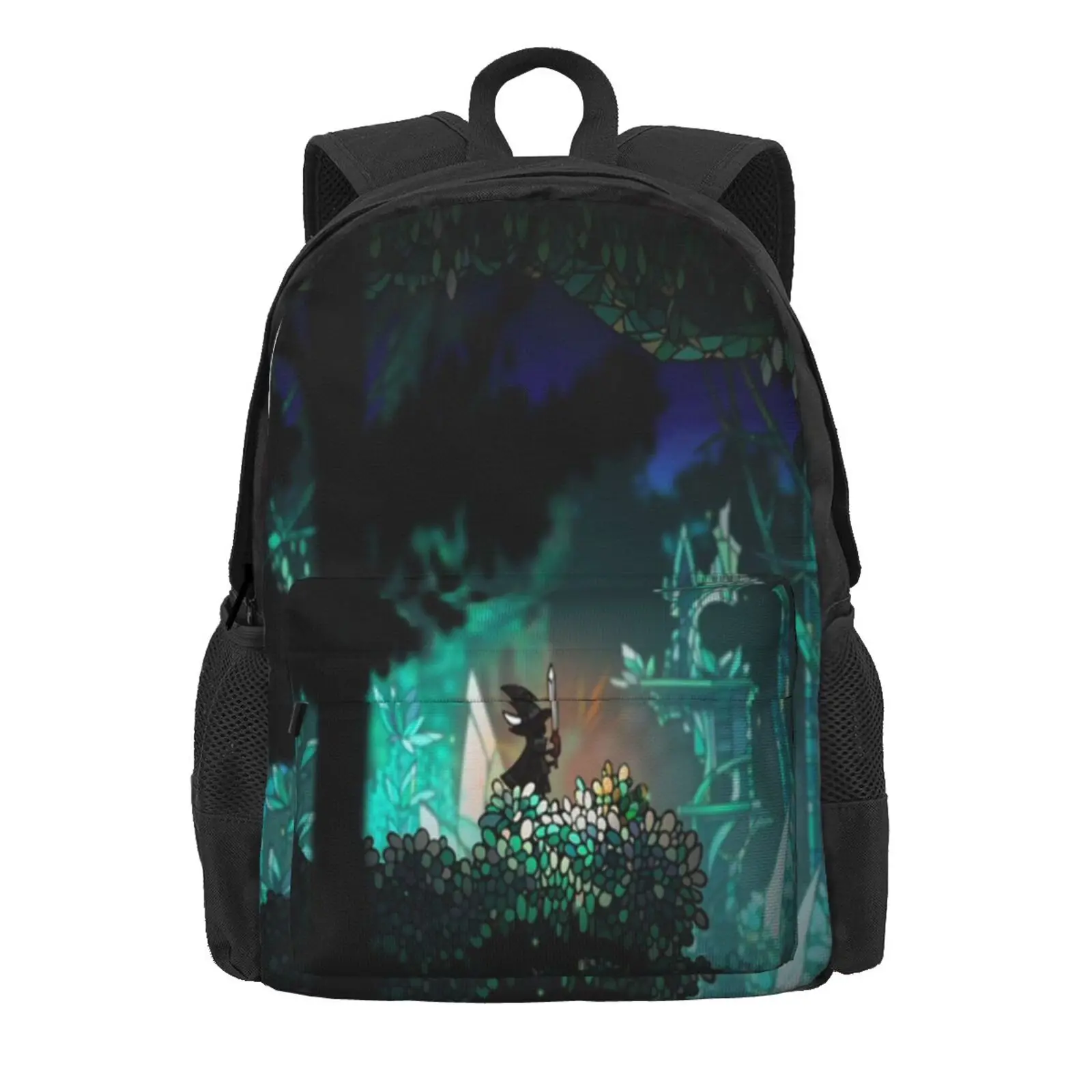

Hollow Knight 19 school bags Bags Anime Travel Female Backpack Backpacks Minibag Man Backpack