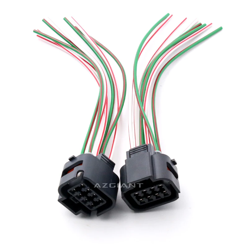 For Hyundai Elantra IX25 IX35 Tucson Sonata Santa Fe Headlight Driver Plug Harness Connector Cable
