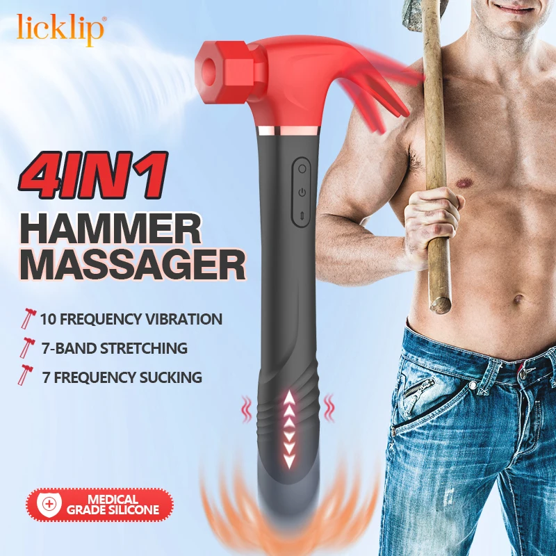 Licklip озорные строительные рабочие ролевые игры вибратор - Цена: 2164.1