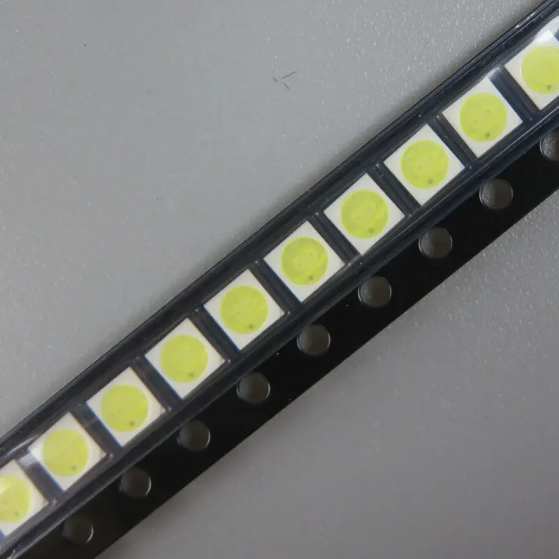 100 шт. 3 в 3030 мА SMD лампы бусины светодиодный светодиодного телевизора