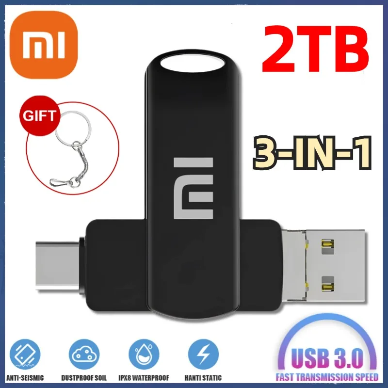 USB-накопитель-флешка Super Tiny 1 TB для ноутбука/планшета