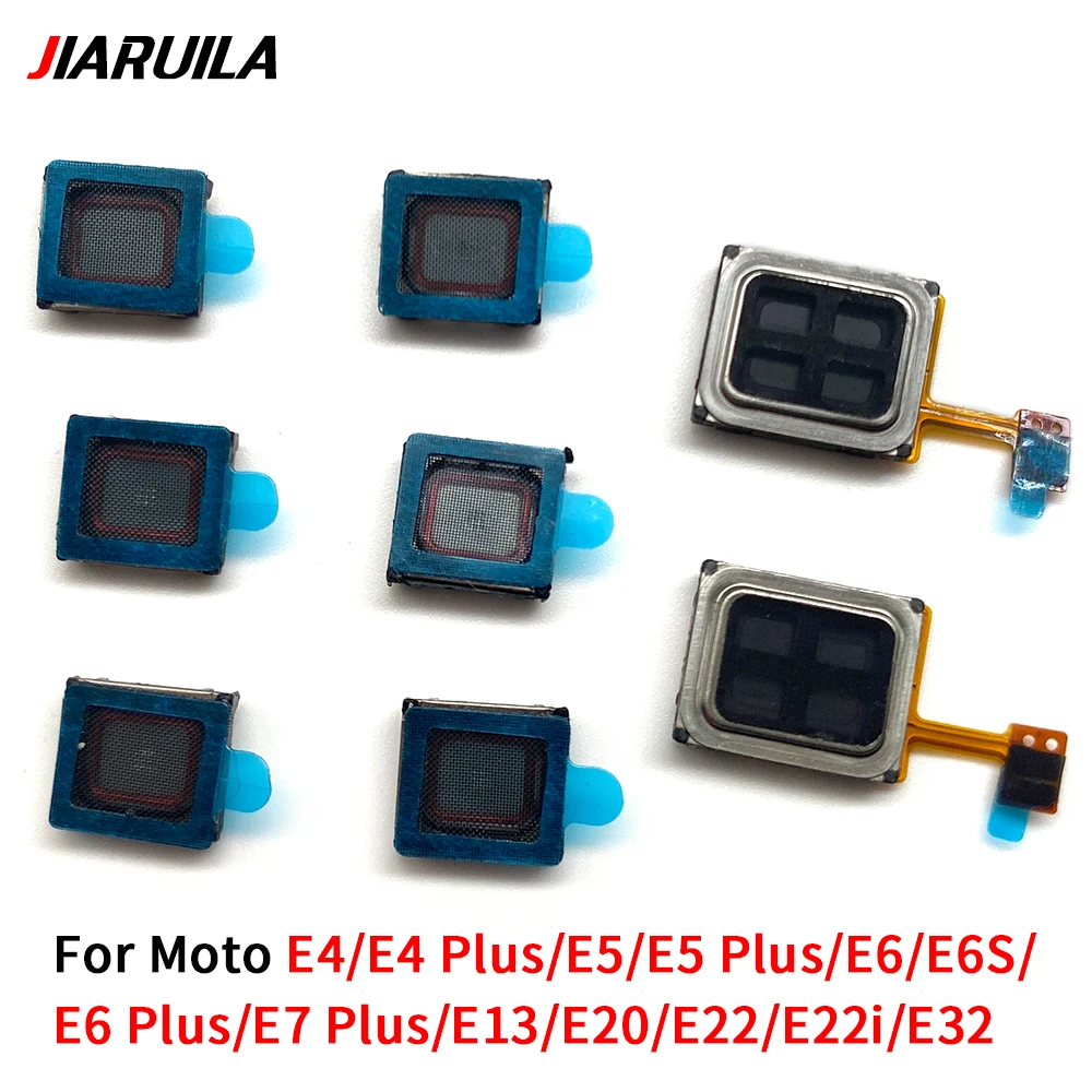 10 шт. наушник-приемник передний верхний динамик для Moto E32 E22i E22 E20 E13 E6S E6 E5 E7 E4 Plus