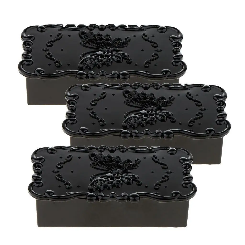 

2/3/5 3 шт., коробка для хранения накладных ресниц