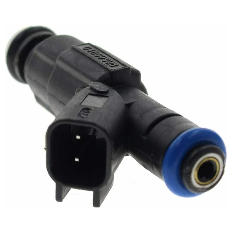 4 шт. Топливные форсунки черный пластик + металл для Jeep Cherokee Grand Wrangler 0 л I6 форсунка