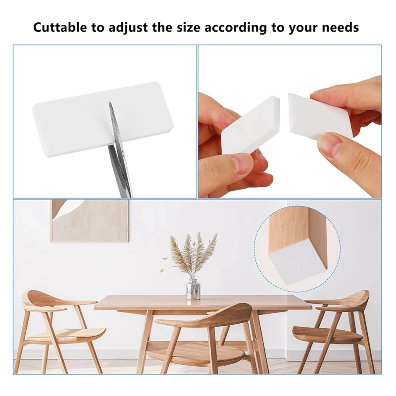 20 шт. мебельные накладки пенопластовые стопоры для изголовья EVA стены 10 (толщина 15