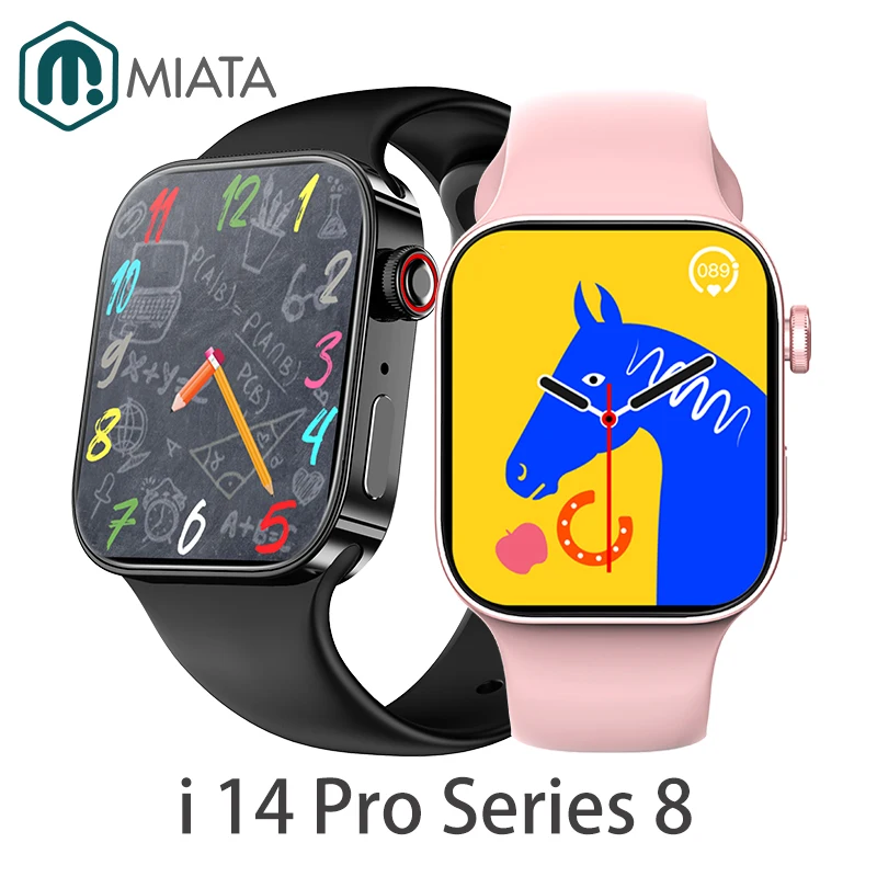 

Новинка смарт-часы i14 Pro для мужчин и женщин спортивные оригинальные часы с вызовом для Apple Android Phone iwo Series 8 Смарт-часы PK i8 Pro max