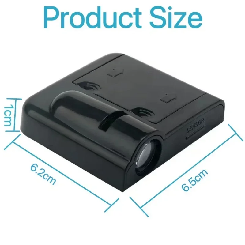 2 шт. светодиодный светильник для двери автомобиля проектор с логотипом