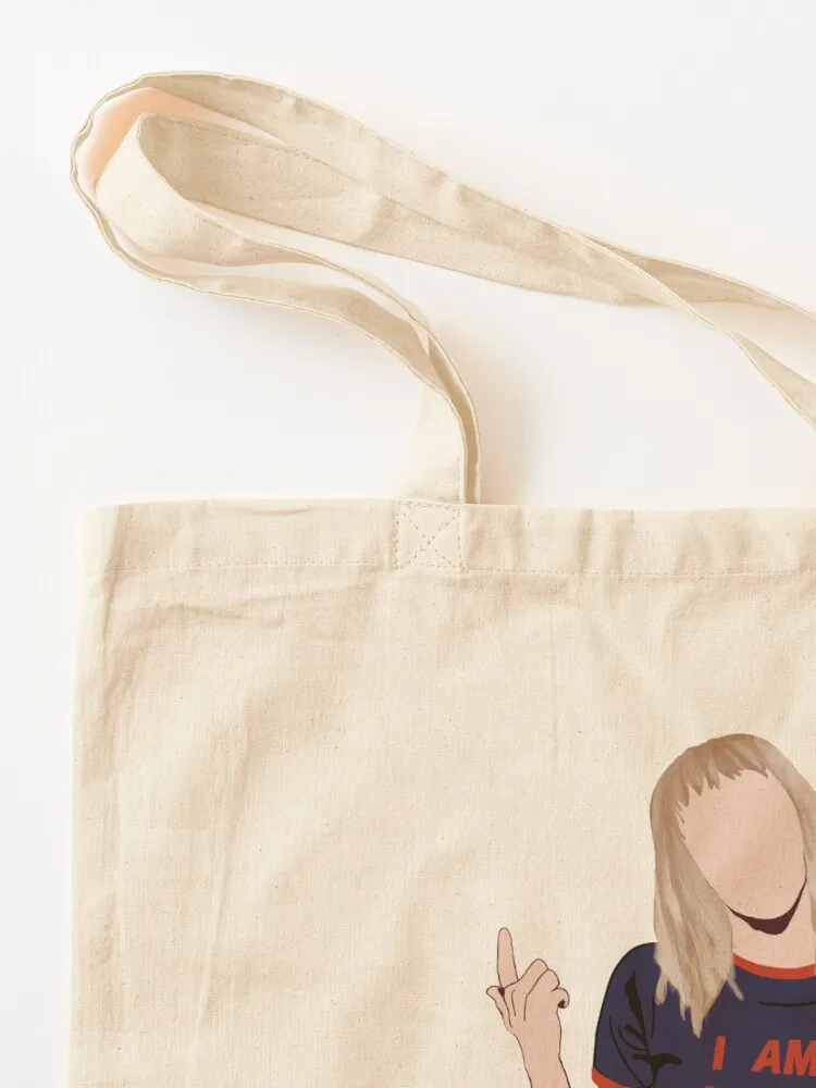 She Is Miley Cyrus Tote Bag women bag Custom Canvas