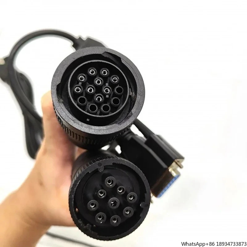 2023A/2019C для CAT ET4 317-7485 Адаптер связи III Инструмент диагностики грузовиков Тяжелый