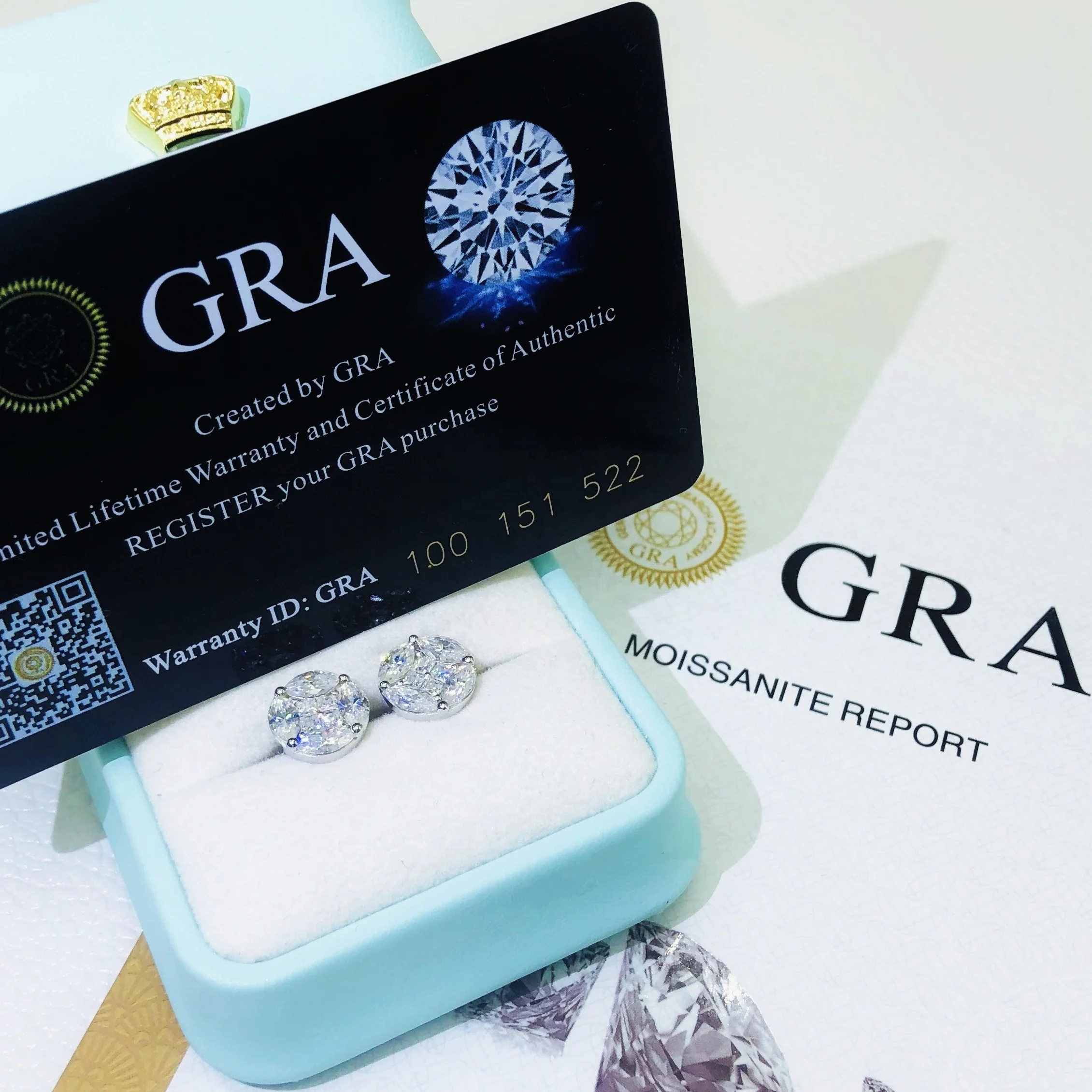 Серьги в стиле хип-хоп из стерлингового серебра 925 серьги-гвоздики с муассанитом