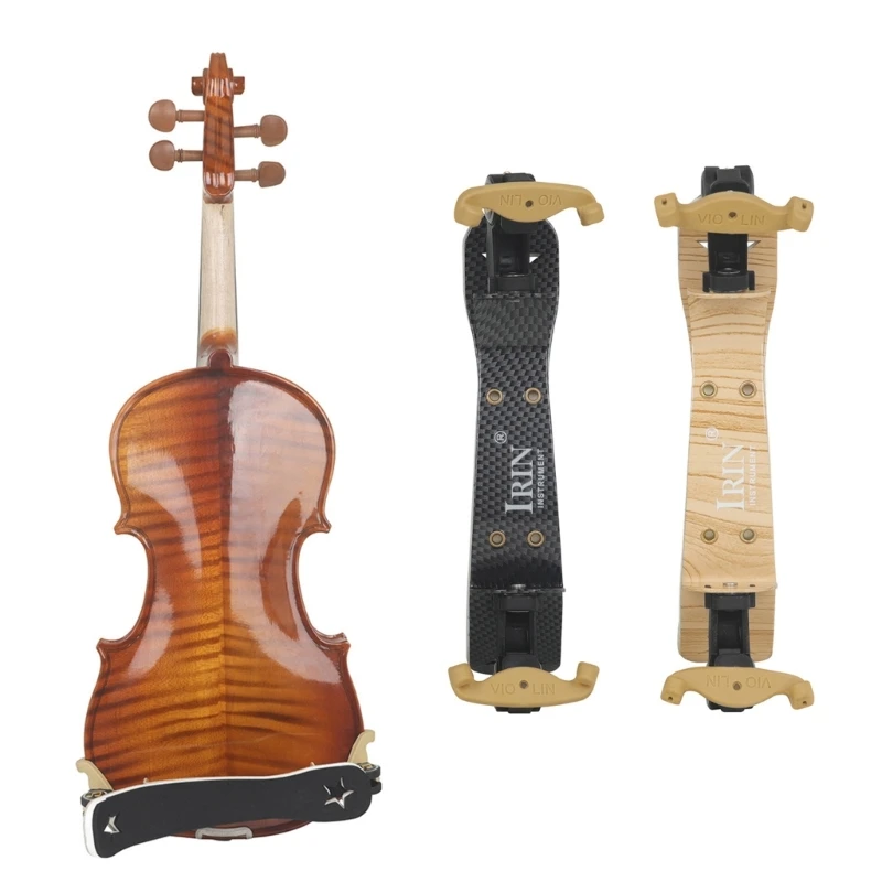 

Soft Pad Violin Shoulder Rest Adjustable Violin Holder Strong Simplified End Rod Mechanism Fine for 1/2-1/4 Violin Drop Shipping