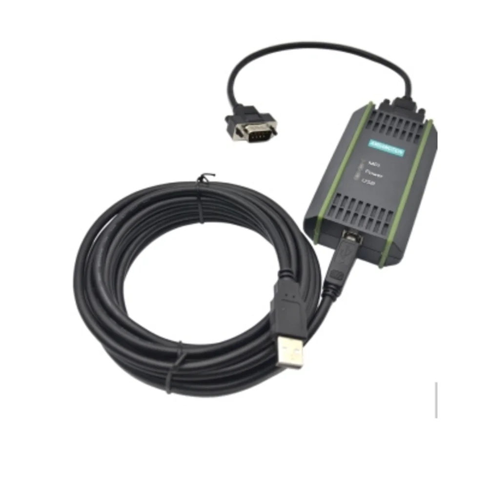 

USB-кабель-адаптер для ПК Siemens S7-200/300/400 PLC DP PPI MPI Profibus 6GK 1571-0BA00-0AA0 64 бит
