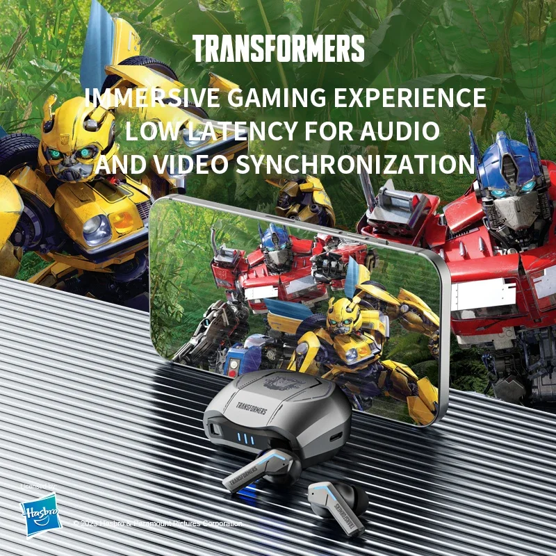 Беспроводные наушники-трансформеры с микрофоном Bluetooth 5 3