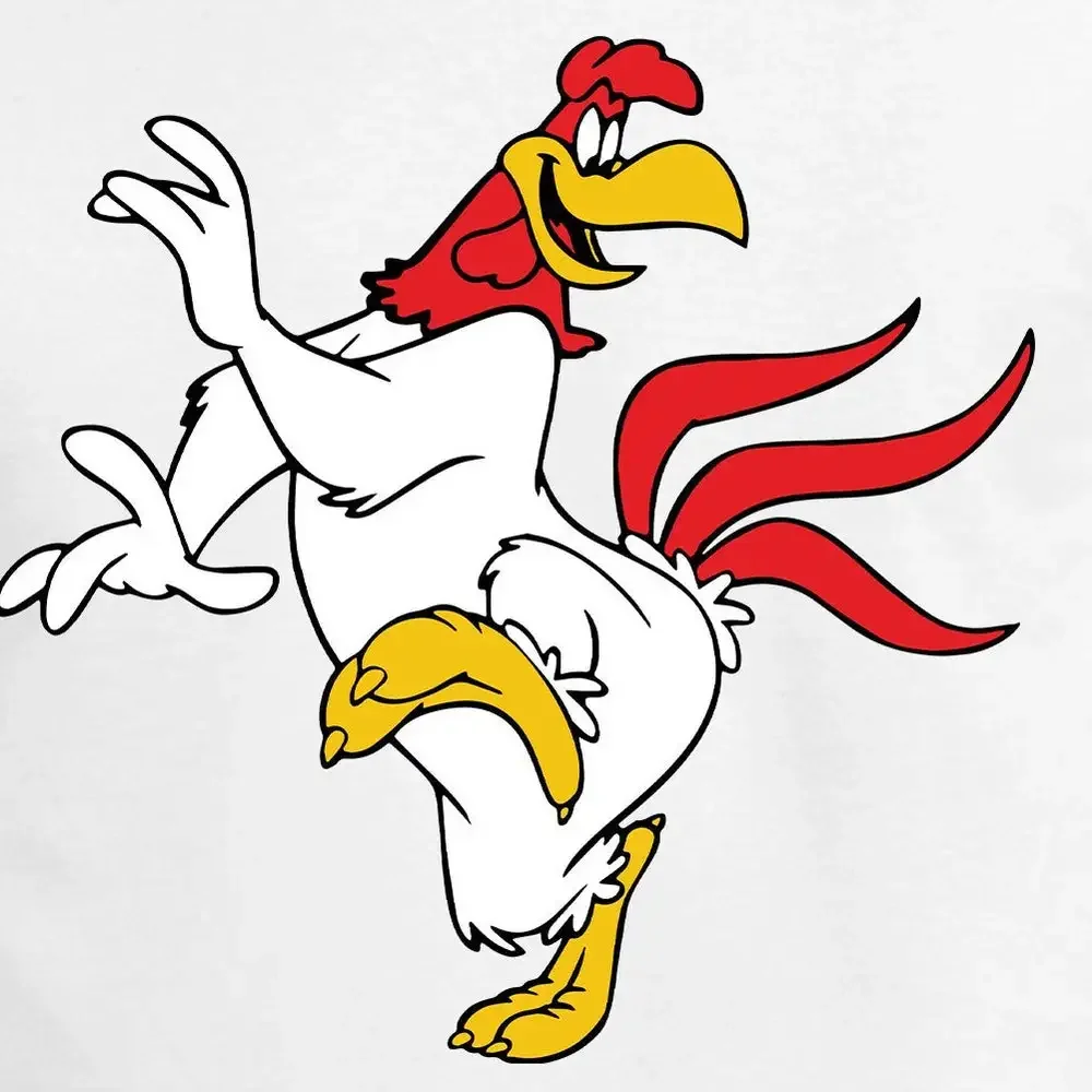 Foghorn Cut файлы Cricut Силуэт КАМЕЯ СГ цифровой Pdf Eps Dxf Png Leghorn футболка