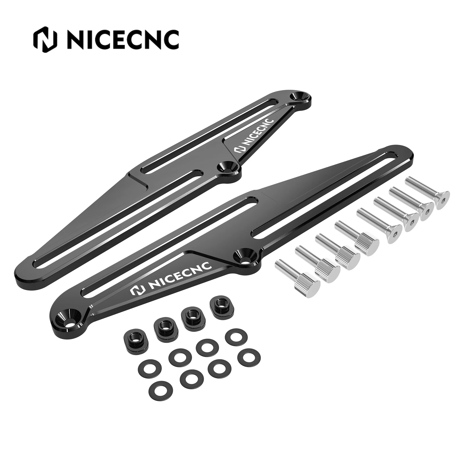 

For Yamaha Tenere 700 XTZ700 2019-2023 Windshield Windscreen Dash Stabilizer Windscreen Adjusters Kit Tenere 700 Accessories