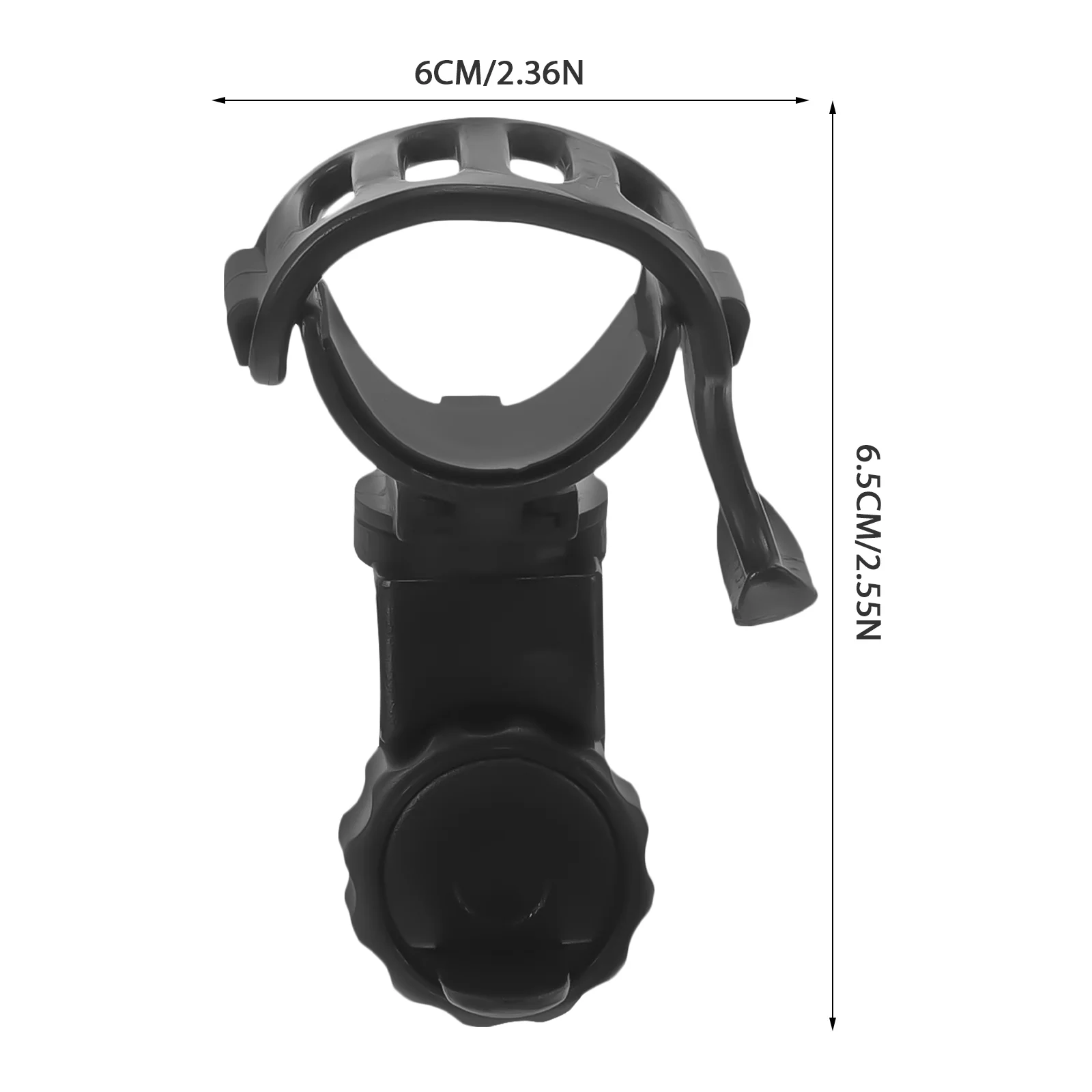 2 Pcs Crutches Cane Storage Holder Mobility Scooter Bracket Light Electric Wheelchair Accessories Lightweight Rubber for Walker