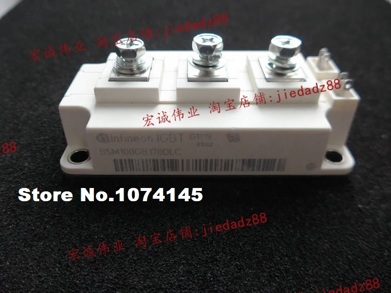 

BSM100GB170DLC модуль эффективности