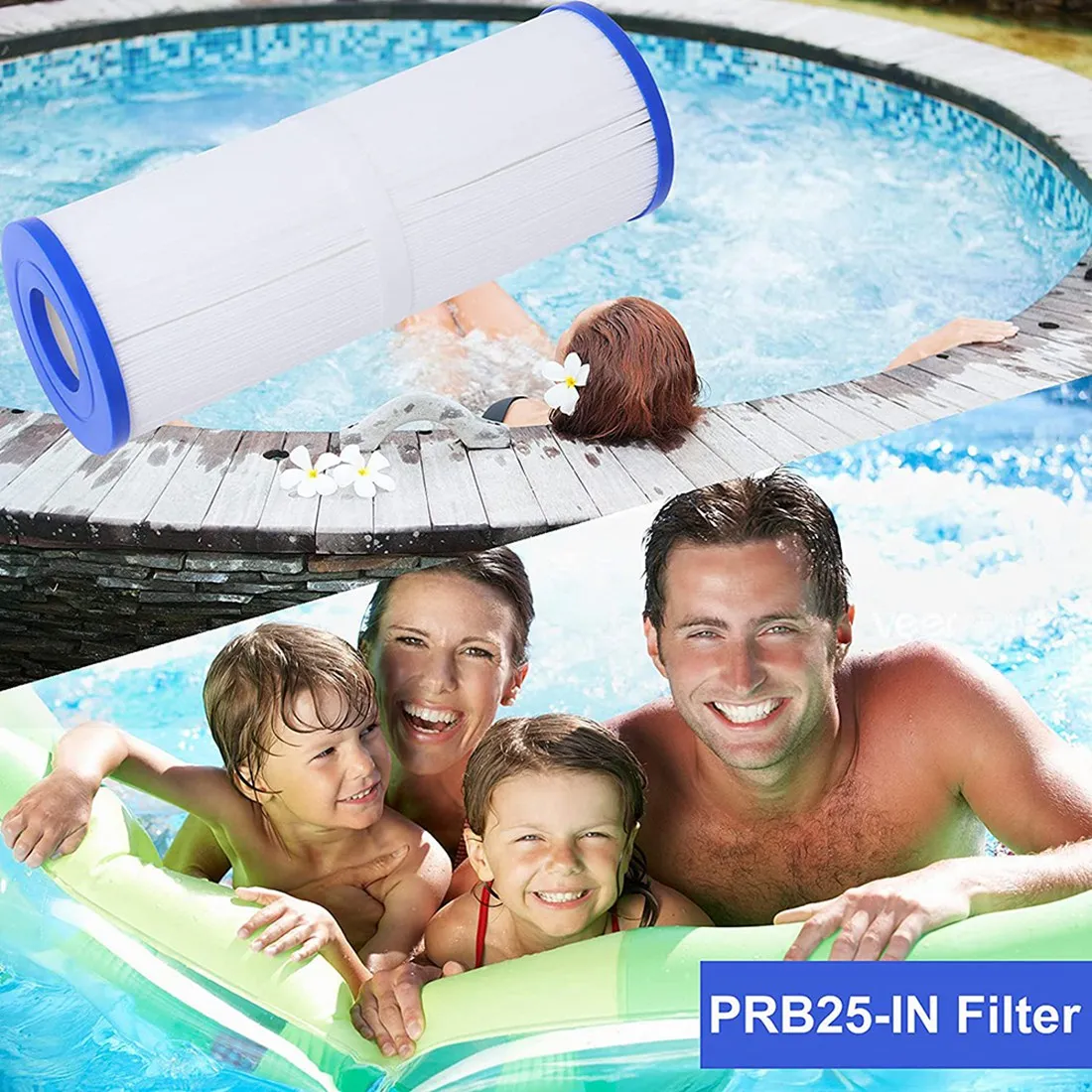 Фото Фильтр для спа-бассейнов Apr.Spa для PRB50-IN, Unicel C-4950 Guardian 413-212-02, Filbur FC-2390, фильтр для бассейнов Whirlpool J200 серии №2