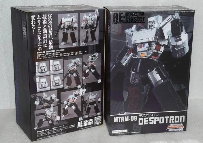 Игрушка-трансформер Maketoys MTRM-08 MT Megatron MP коэффициент децептиконы низкая цена