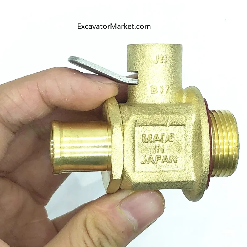 Для Komatsu PC Daewoo Hitachi ZX CAT SANY Kobelco SK Экскаватор масляный поддон сливной клапан масла