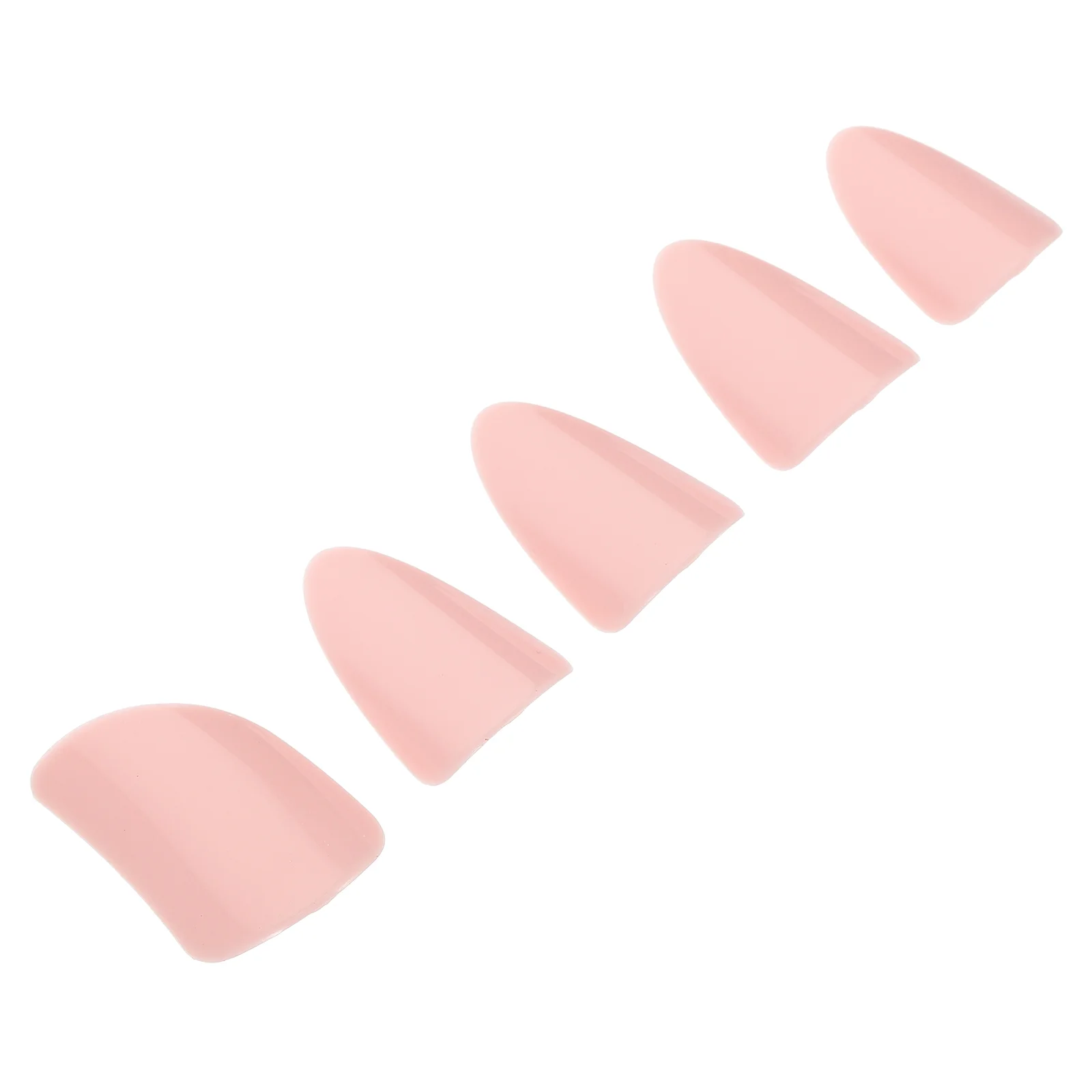 5 шт. Pipa Nails чехол для большого пальца аксессуары Acusticas инструмента гитары