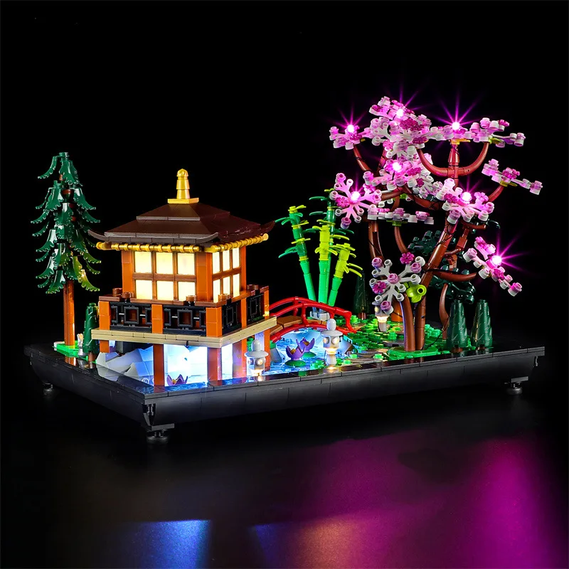 

DIY USB Powered LED Light Kit for Lego 10315 Garden Gift Building Blocks Set (NOT Include The Model) Bricks Toys for Children