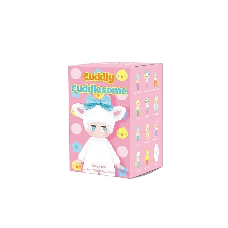 Фото POP MART Satyr Rory Cuddy Cuddlesome Series: Коллекционная фигурка-сюрприз в закрытой упаковке (Blind Box) — Милая модель для подарка на день рождения №1