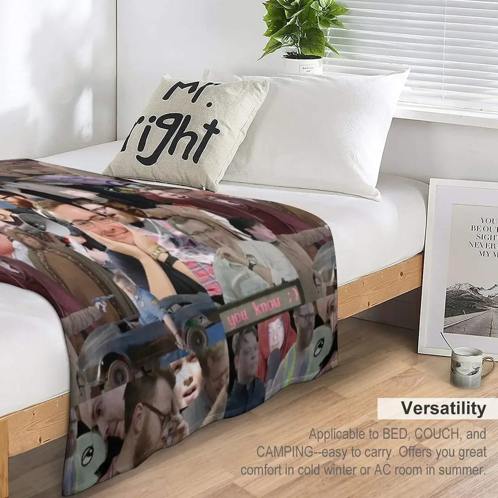 Плед для малышей Goof Mcelroy Brothers на диван Одиночные детские одеяла