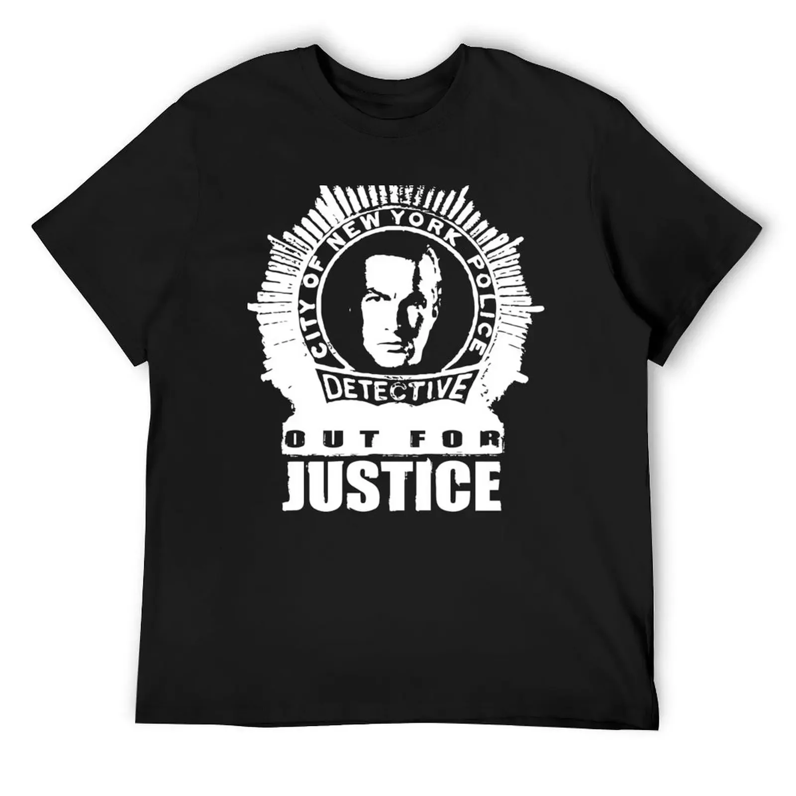 Футболка премиум-класса Steven Seagal подарки для парня футболка с аниме мужские