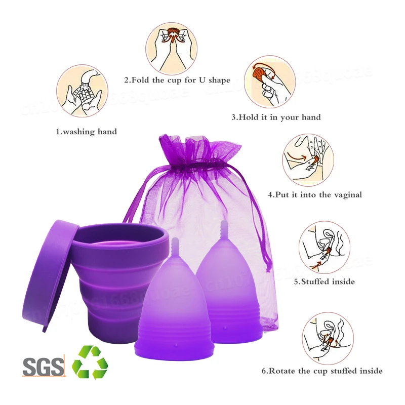 

Drop Ship Cup Copa Menstrual M Menstrual Cup Feminine Hygiene Product Beauty Health Period Cup Accessories Sanitary Menstrual