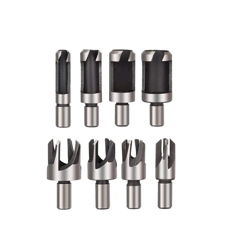 

Wood Tenon Drill Bit Of Carbon Woodworking Steel Corkscrew Drill Bit Round Wood Tenon Claw Type Log Drill Bit Wooden Plug Knife
