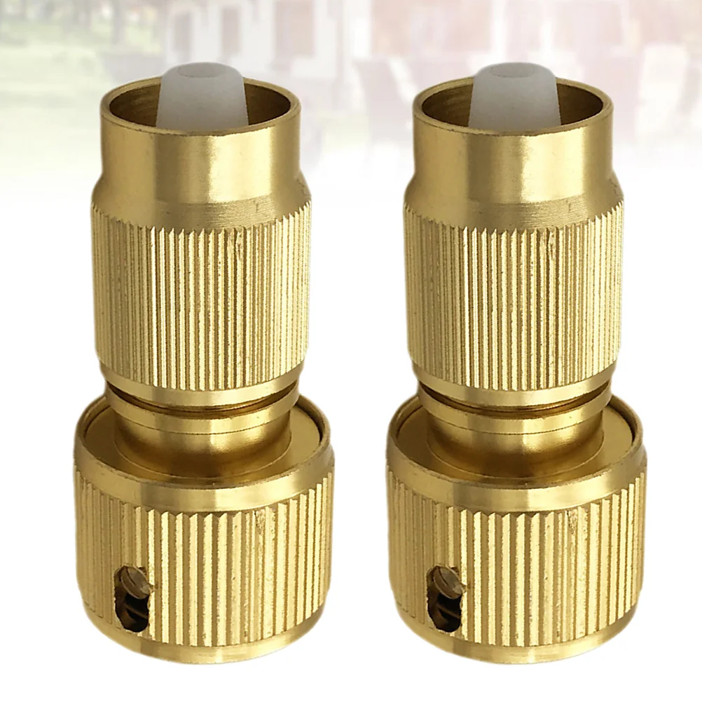 

Hose Water Connector Quick Fitting Telescopic Garden Fittings Washing Tool Clean Wash Car Adaptor Repair Expandable Connectors