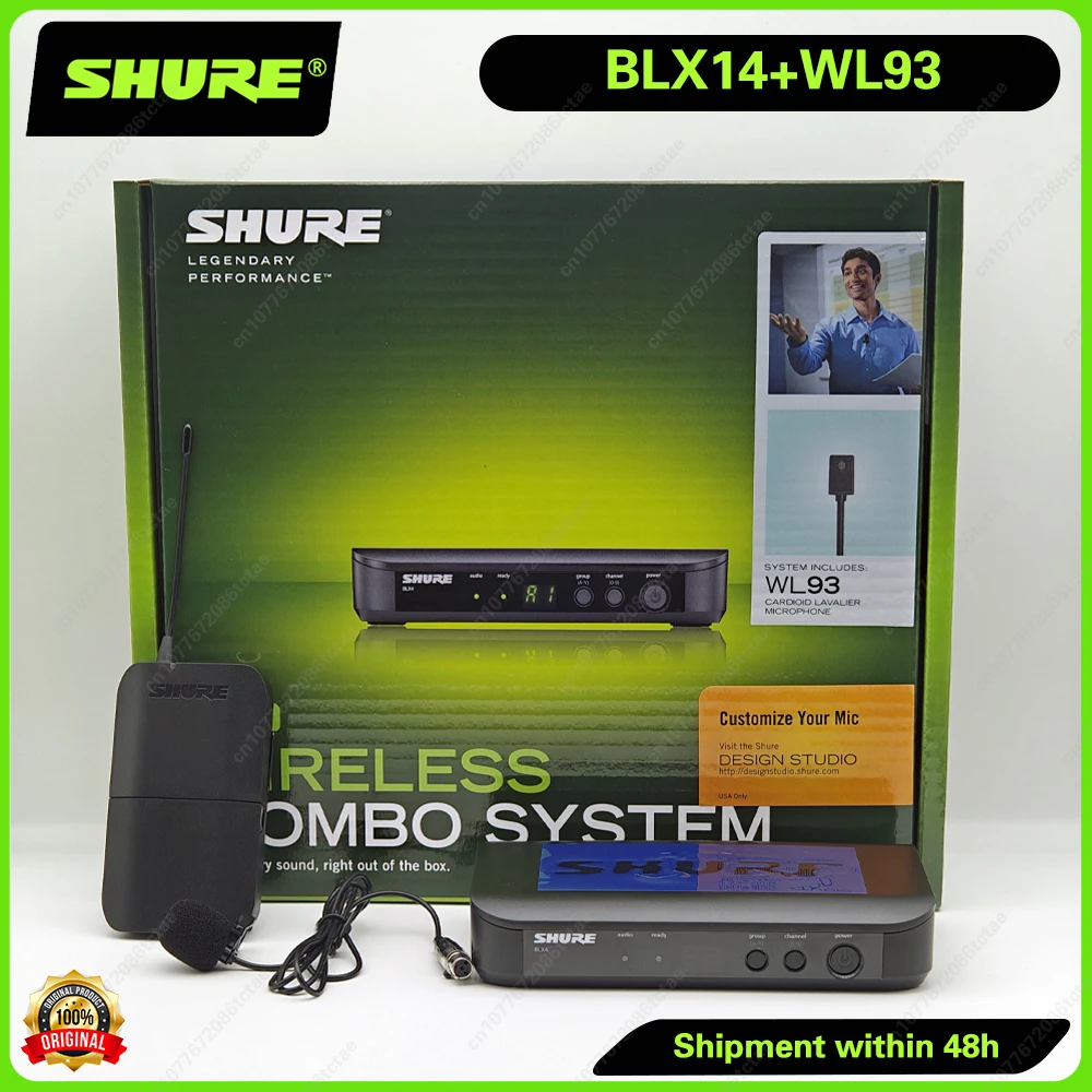 Беспроводная комбинированная система кардиоидный головной убор Микрофон для