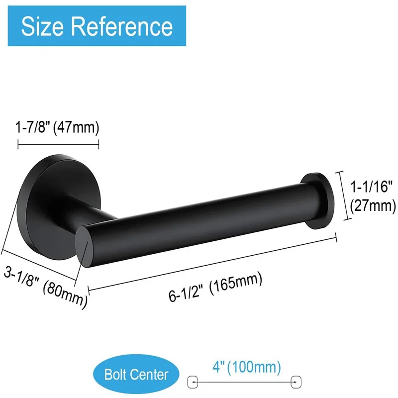 

Toilet Paper Holder Punching Wall Mounted Bathroom Accessories Stainless Steel Tissue Towel Holders Kitchen Roll Storage Hangers